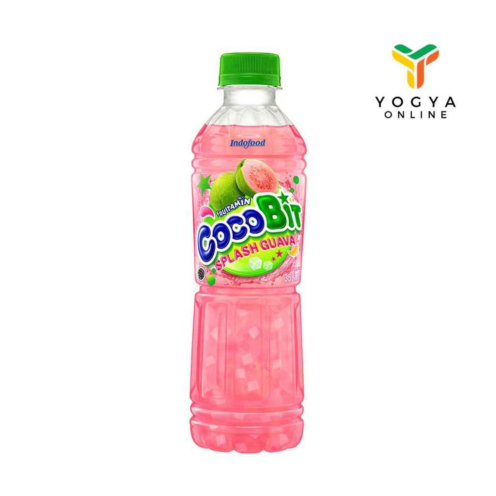 

Fruitamin Cocobit Splash Guava 350Ml