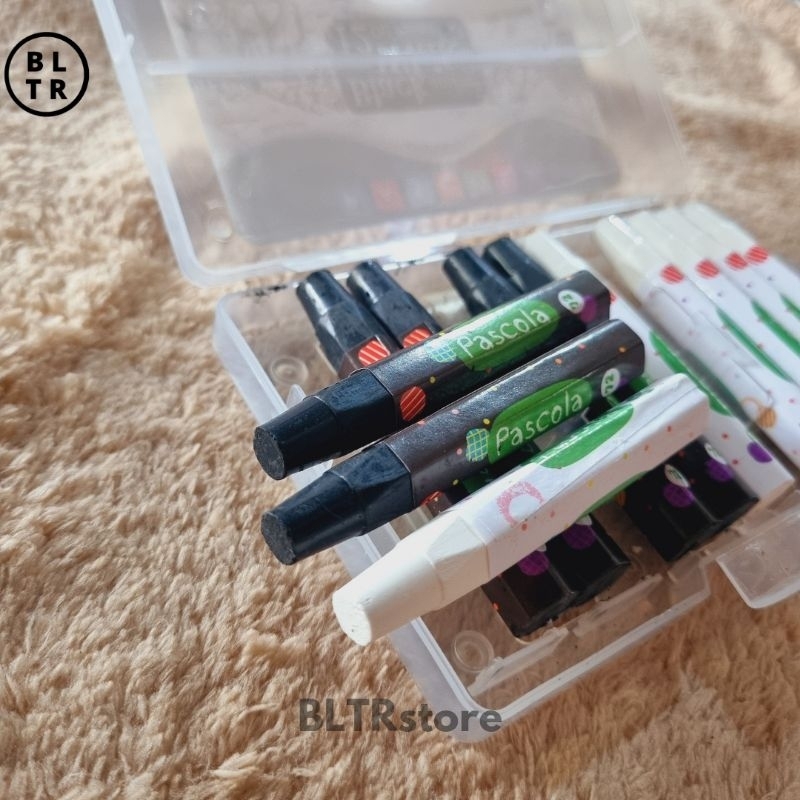 

PCS//CRAYON 12BW PASCOLA(PS12CBW)/PASCOLA OIL PASTEL 12 COLOURS/BLACK AND WHITE / NEW ORIGINAL