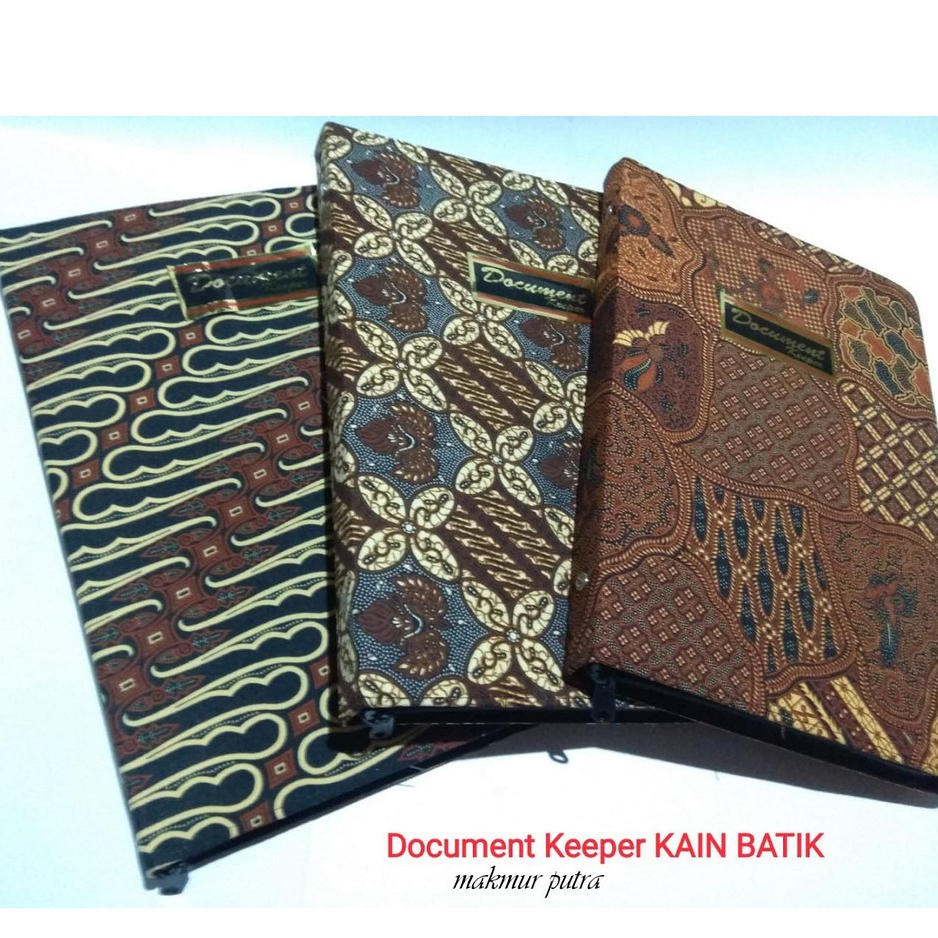 

DOCUMENT KEEPER ZIPPER KAIN BATIK HORE DK188