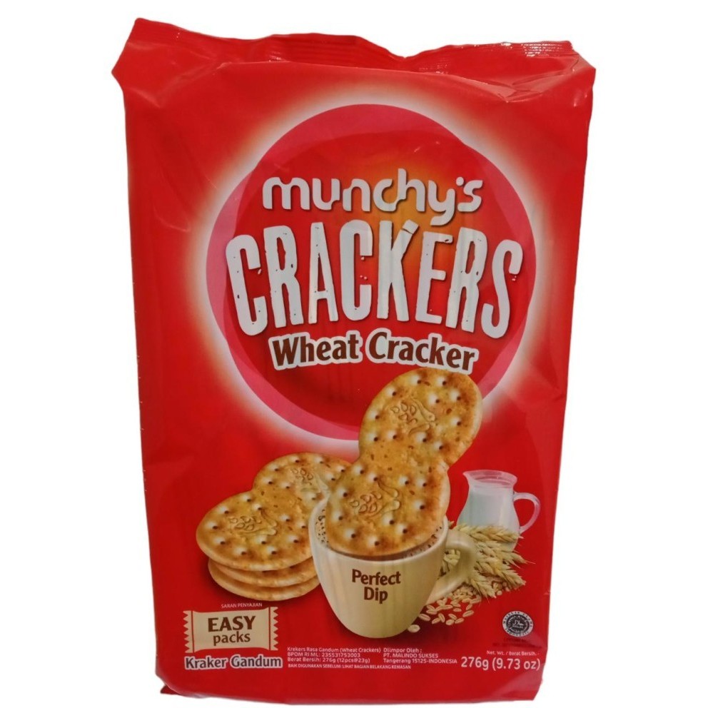 

Munchys Wheat Cracker 276 Gram