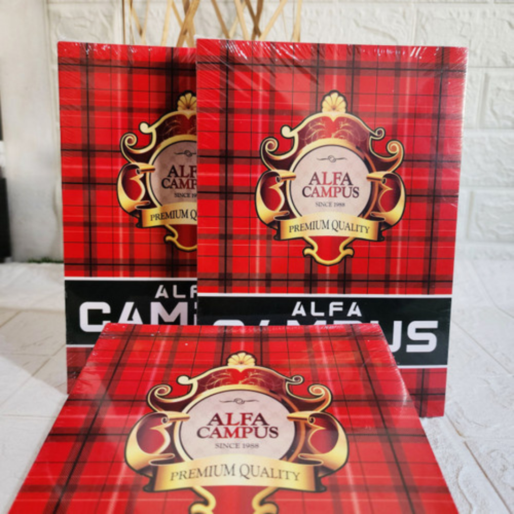 

Buku Campus Alfa 36 Lbr Isi 10 Pcs