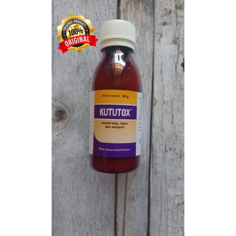 Kututox S Larutan Pembasmi Kutu Obat Burung