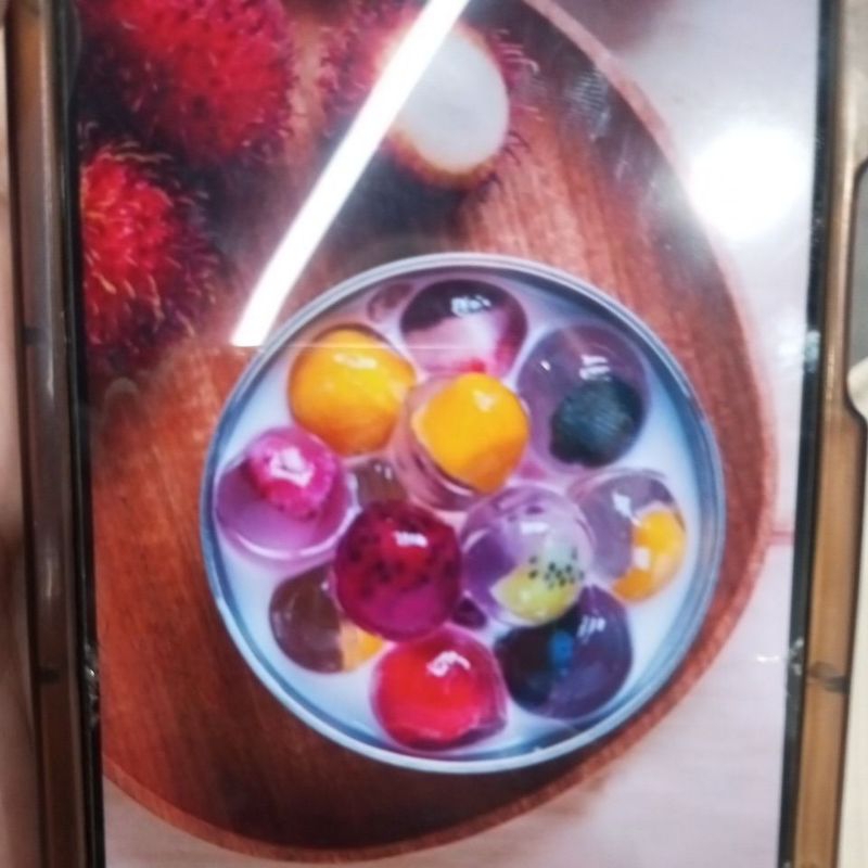 

Fruit Jelly Ball