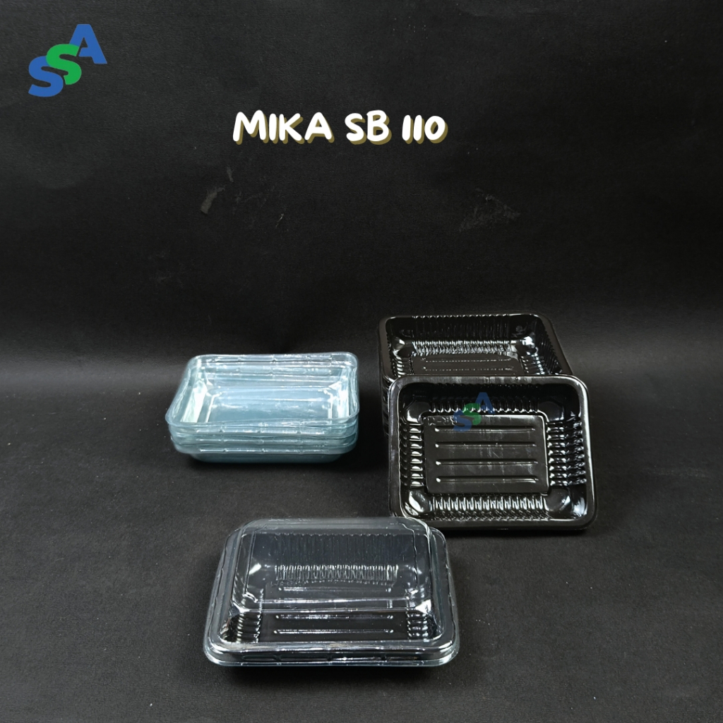 MIKA SB 110 ISI 50 PCS / MIKA KUE BROWNIES / MIKA BROWNIES HITAM