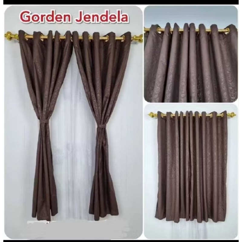 gorden smokring jendela