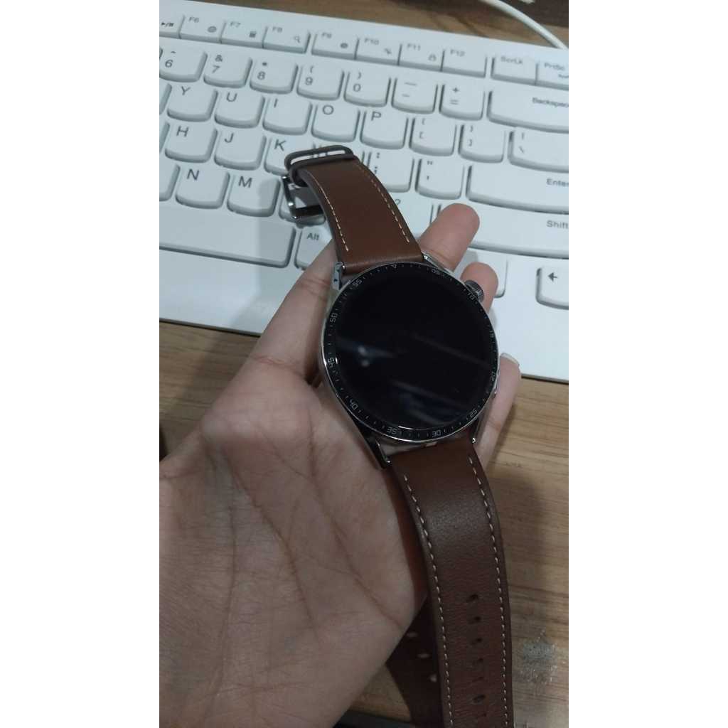 Smartwatch Huawei Watch GT3 second Original Jam Tangan Pria Wanita Smart Watch