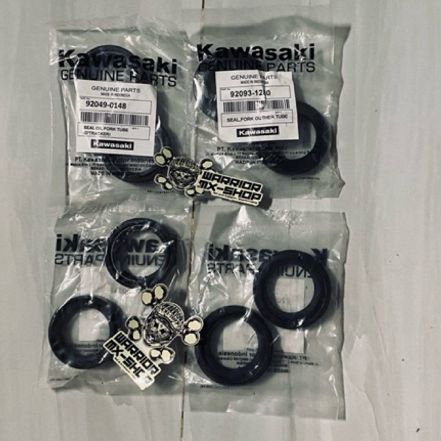 seal shock depan usd klx dtraker seal debu seal oli