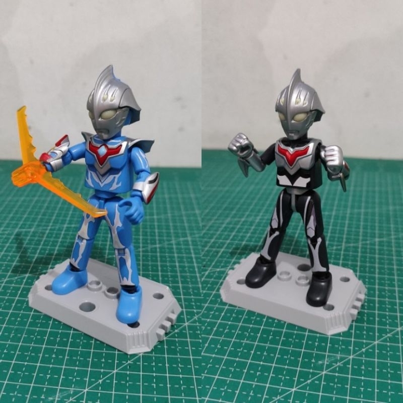 Blokees Ultraman Nexus blue + Anphas