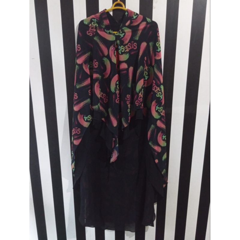 Preloved Khimar Sisesa