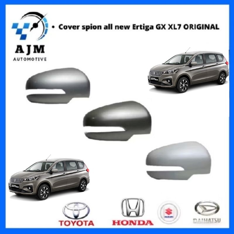 Cover spion ALL NEW ERTIGA GX / XL7 ORIGINAL Tahun 2018 2019 2020 2021 2022 TUTUP BATOK spion ALL NE