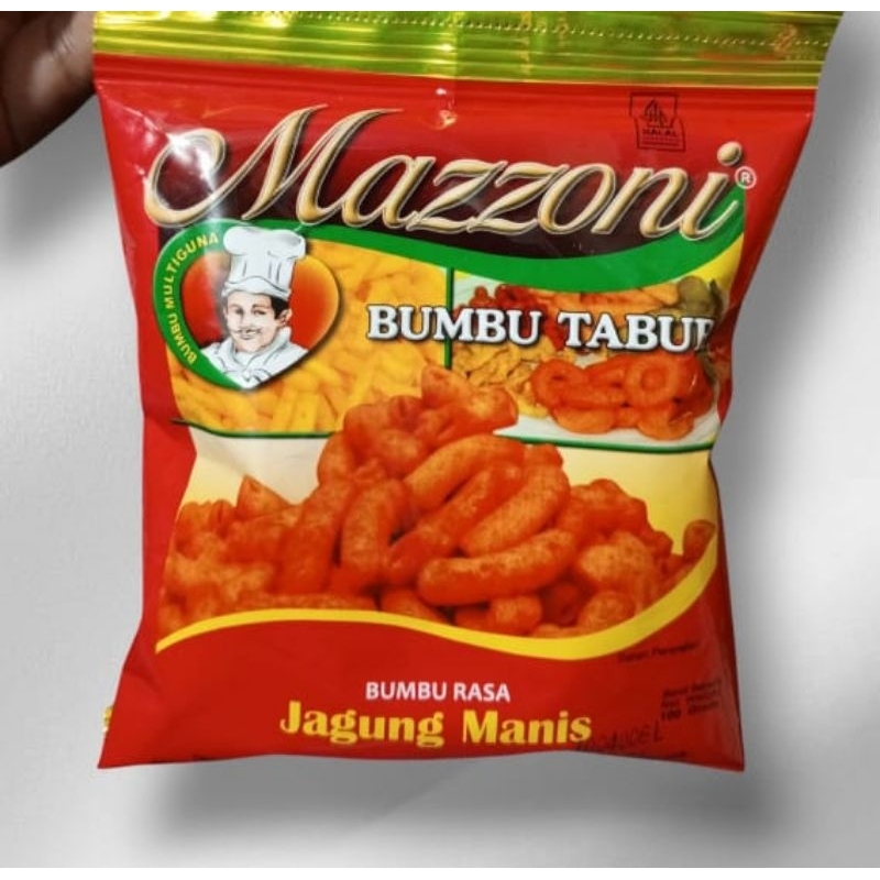 

Mazzoni Bumbu Tabur Aneka Rasa Kemasan 100 gram