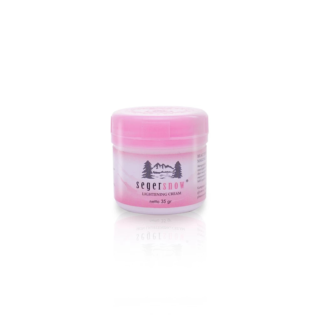 SEGER SNOW PINK 35GR SEGER SNOW LIGHTENING CREAM PINK