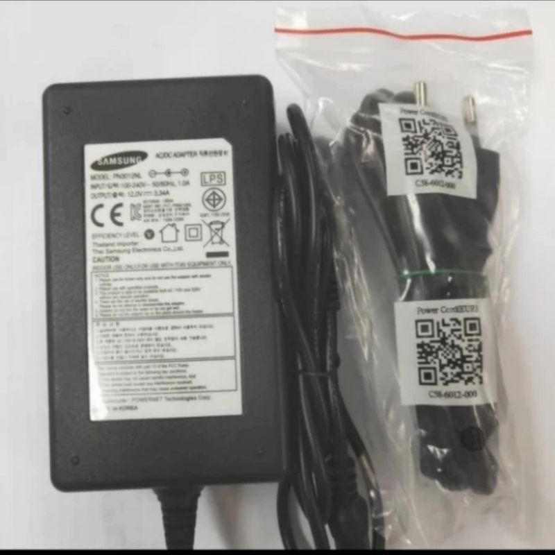 Adaptor 3A 12V Samsung/ Adaptor Samsung 3.34A 12V