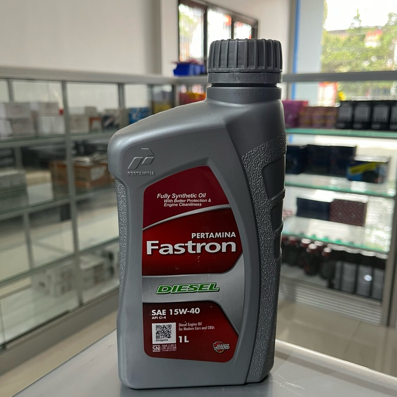Oli Mesin Fastron Diesel 1L