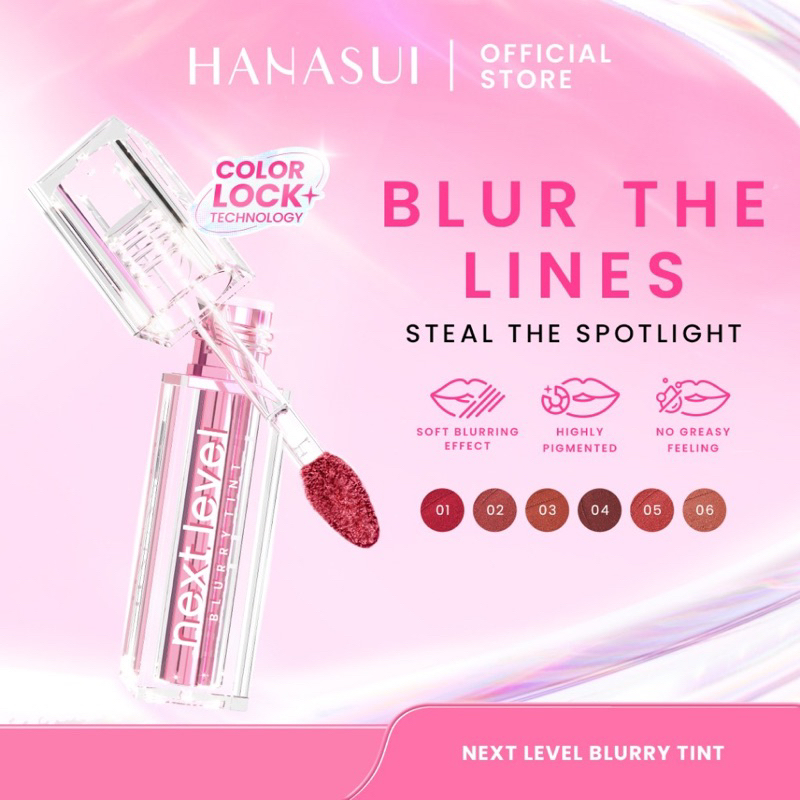 ((NEW PRODUK)) HANASUI BLURRY TINT