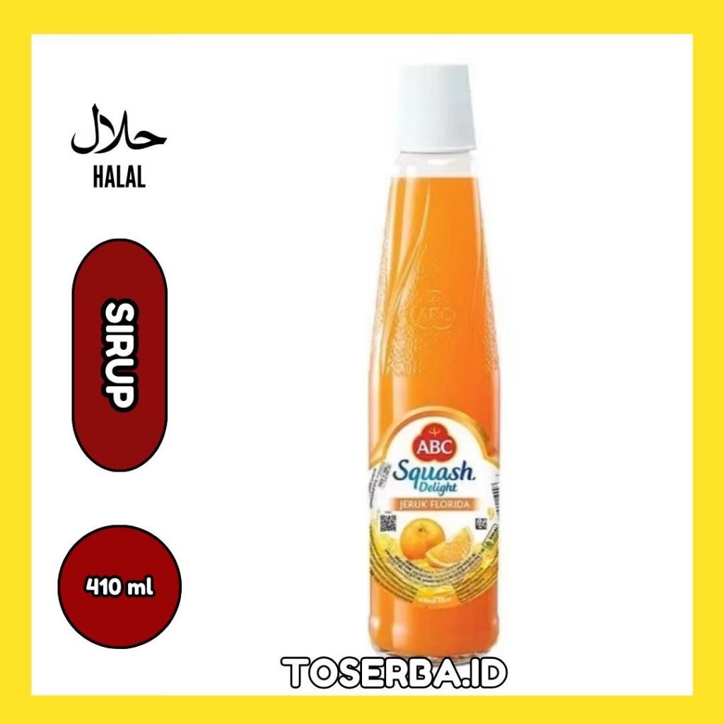 

{ ready stock } SIRUP ABC Squash rasa jeruk sirup lebaran termurah
