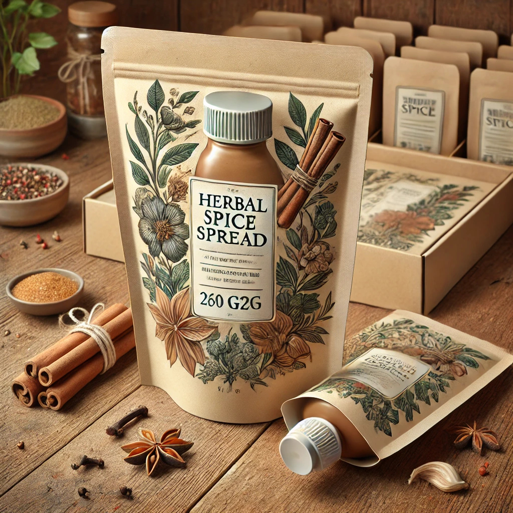 Selai olesan rempah herbal Tani Madjoe softpack 260g