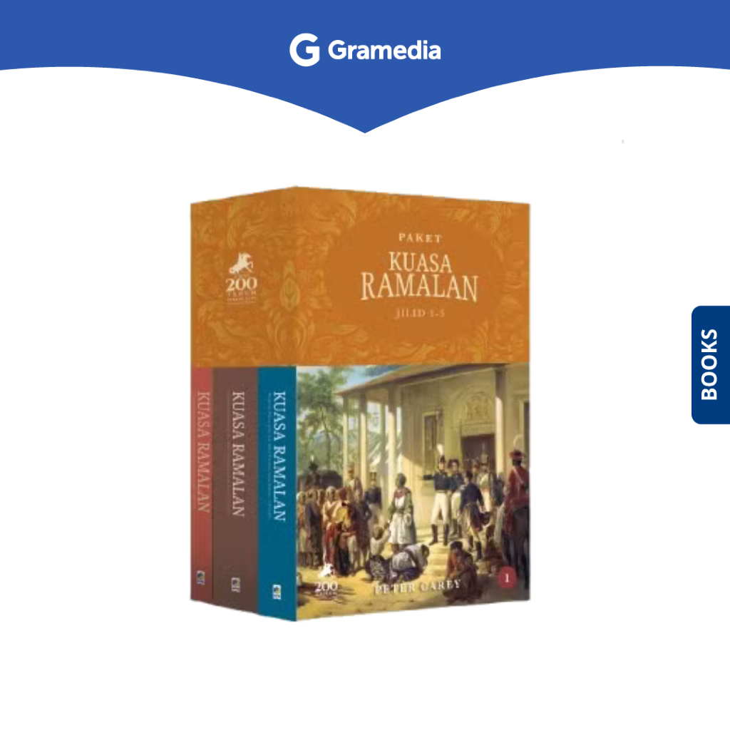 Gramedia Depok - Kuasa Ramalan 2025