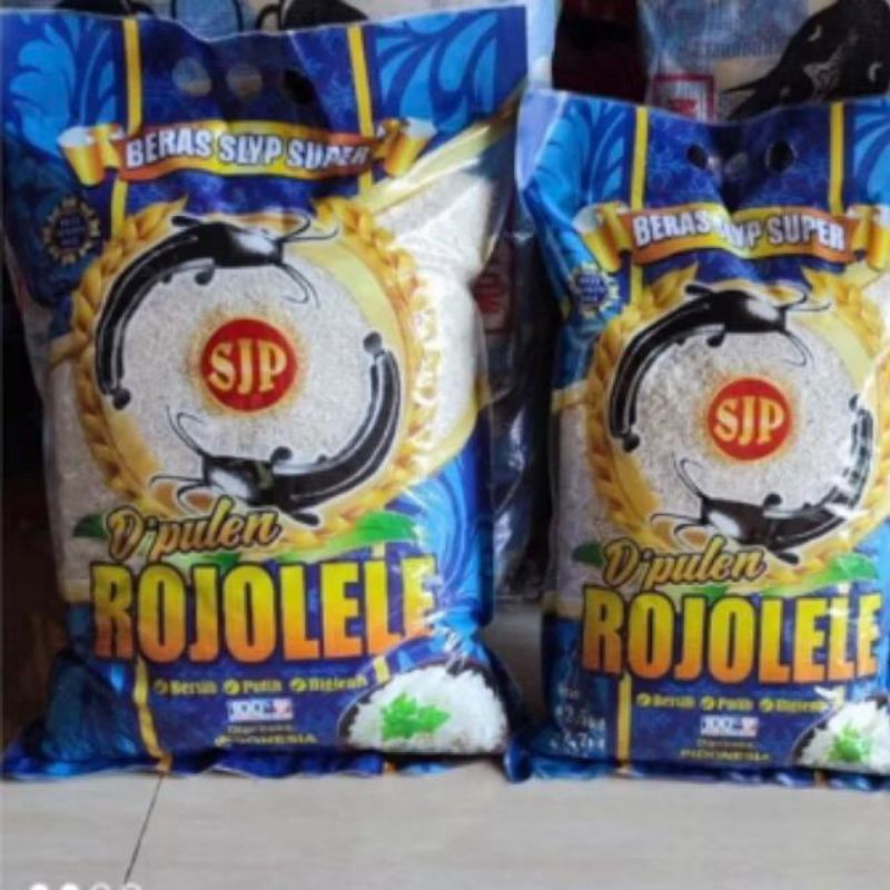 

Beras Rojolele 3kg dan 5kg