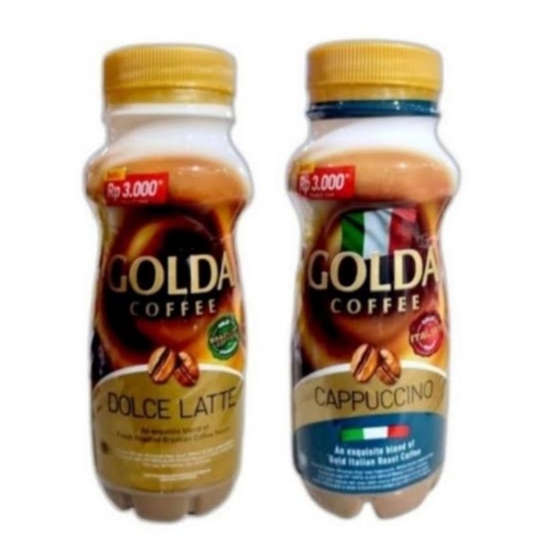 

Golda Coffee Botol 200 ml / Kopi