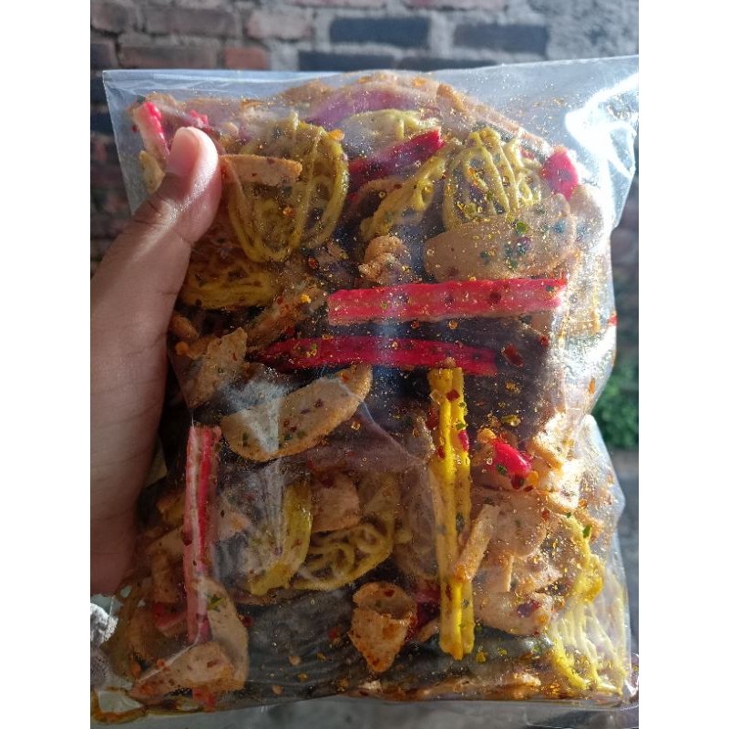 

Sebring campur bumbu daun jeruk