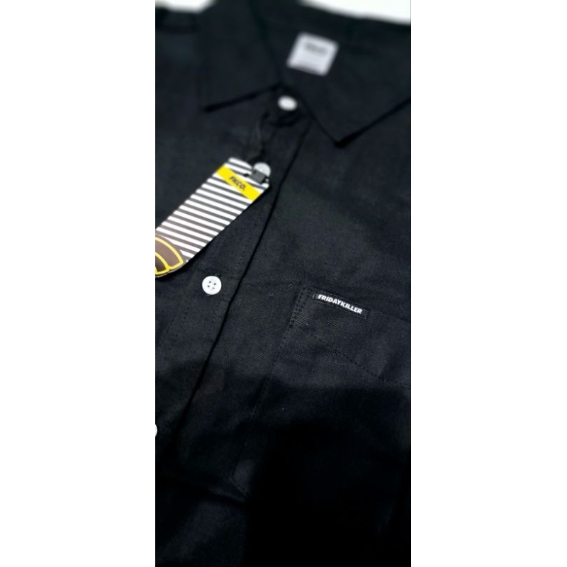 KEMEJA PENDEK FRIDAY KILLER ORIGINAL