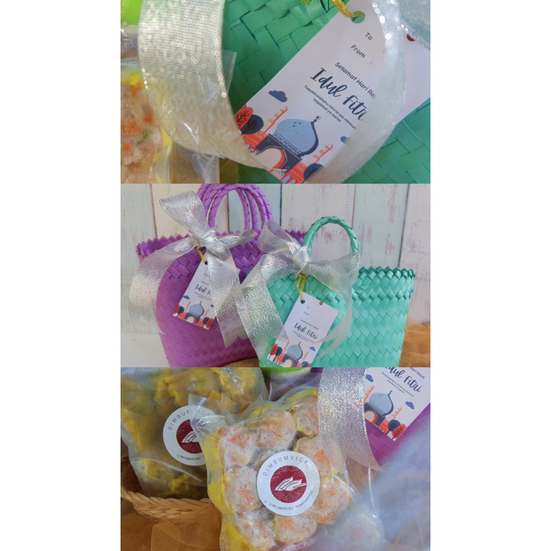 Hampers Lebaran Dimsum Frozen | Hantaran Mertua