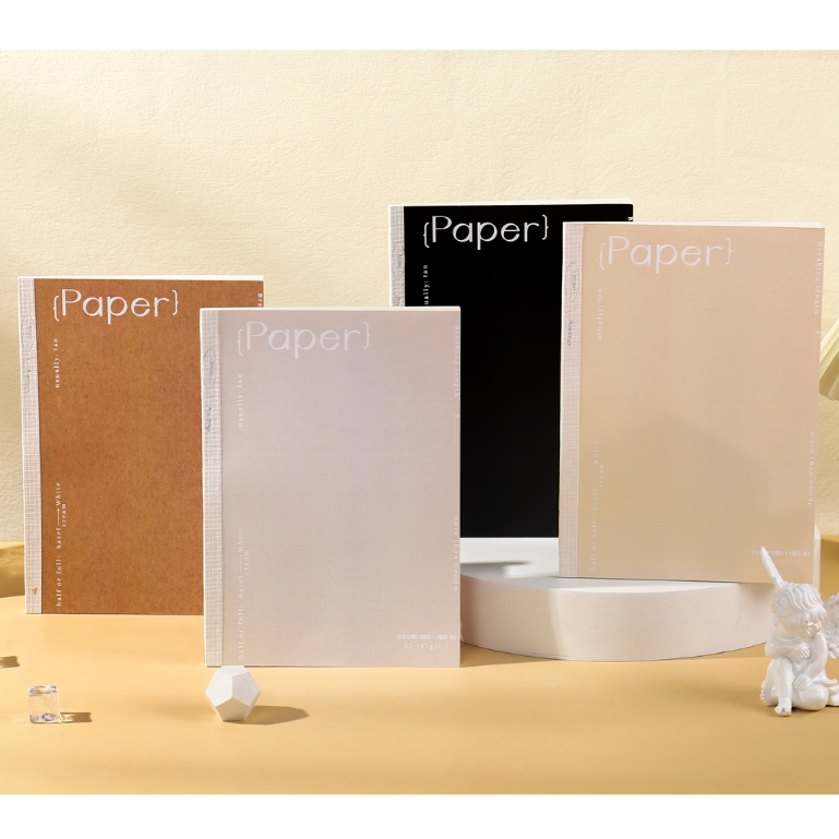 

Joytop Jianzhi Diary Paper Wireless Binding Book B5 Buku Tulis Bergaris NB-1352