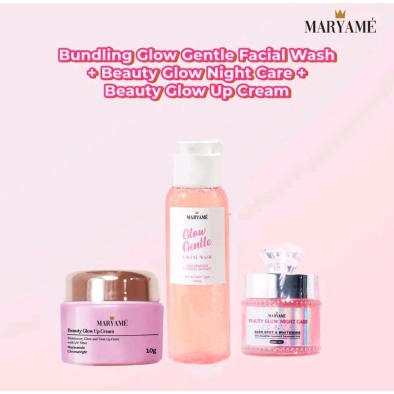 Maryame Beauty Glow Up Cream 100% ORIGINAL