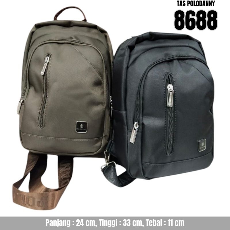 Sling Bag PoloDanny 8688 Original Polo Danny