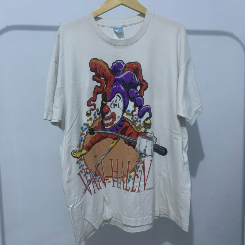 vintage van halen 1995 tour