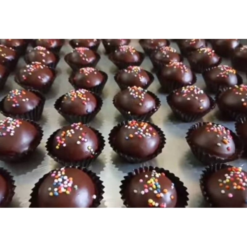 

Chocoball Cookies / Choco Ball Cookies / Kue Kering / Kue Lebaran / Kue Lebaran