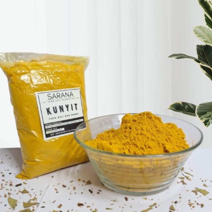 

Kunyit Bubuk / Powder / Bumbu Dapur Bubuk Lengkap