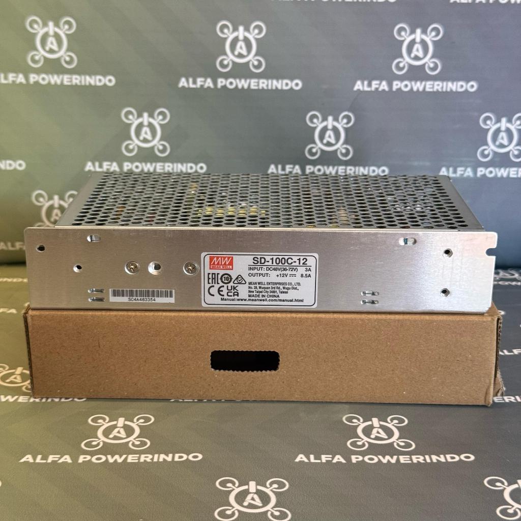 MEANWELL SD-100C-12 MEANWELL DC-DC CONVERTER