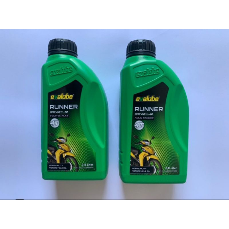 OLI EVALUBE 4T EVALUBE RUNNER UNTUK ALL MOTOR MANUAL 800ML ORIGINAL