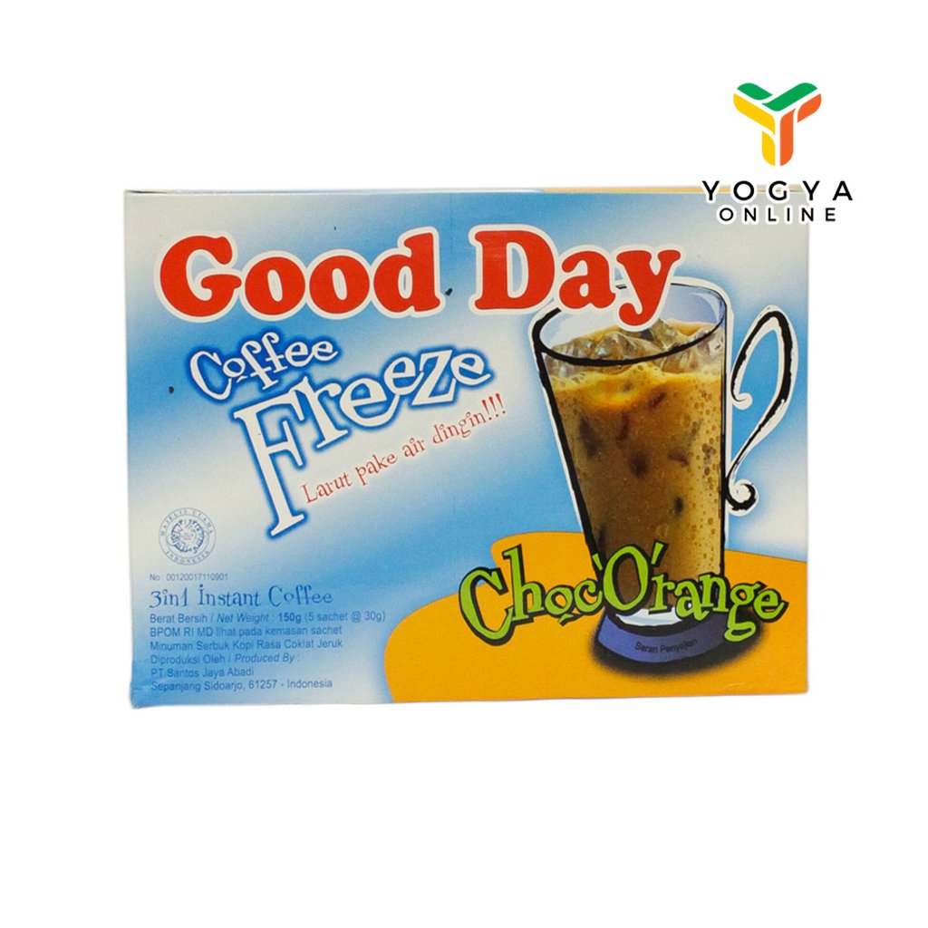 

Good Day Sc Frz Coc 5X30Gr