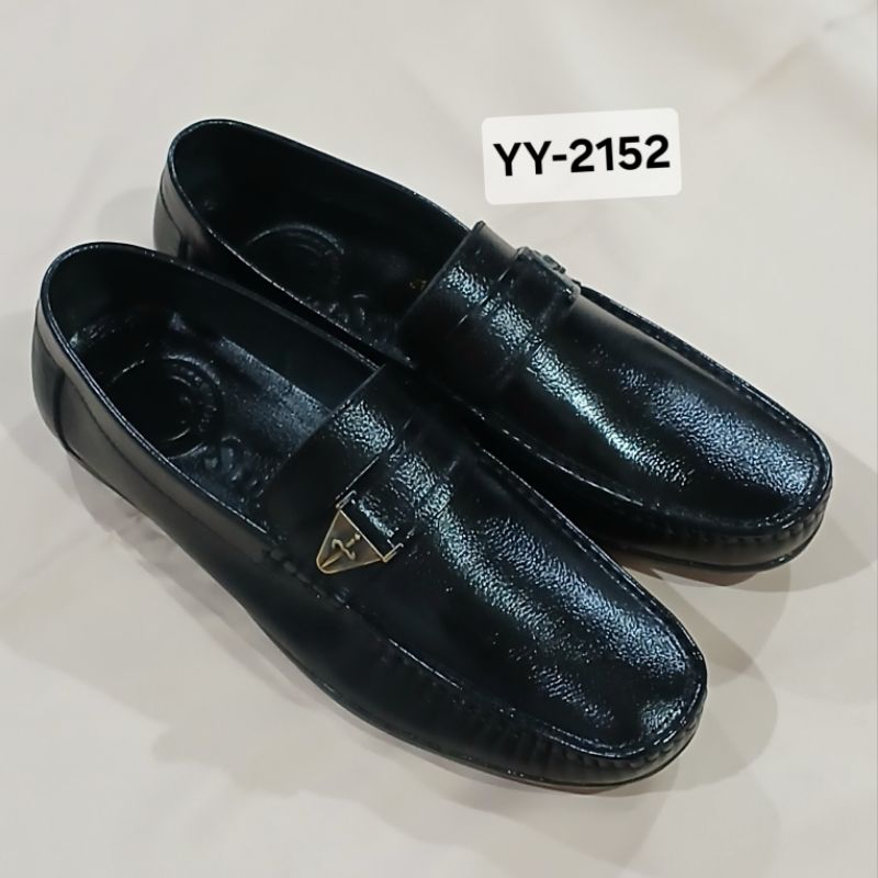 Scorpion  YY-2152 --Sepatu Pria Moccasin kulit