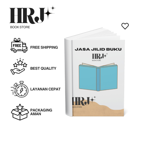

Jasa Cover Jilid Buku - Softcover - Hardcover