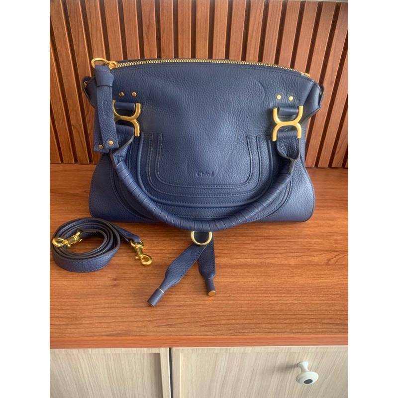 shoulder bag chloe auth preloved