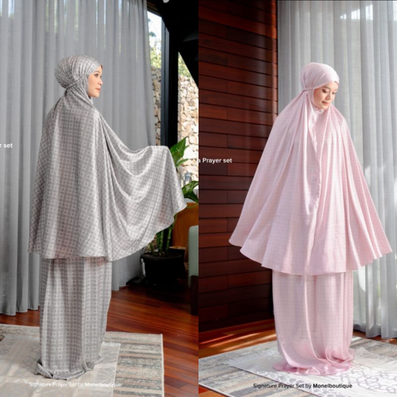 Monel Mukena Khaira Prayer Set Terbaru. Khaira Prayer Set Mukena Monel Terbaru. Mukena Monel. Khaira
