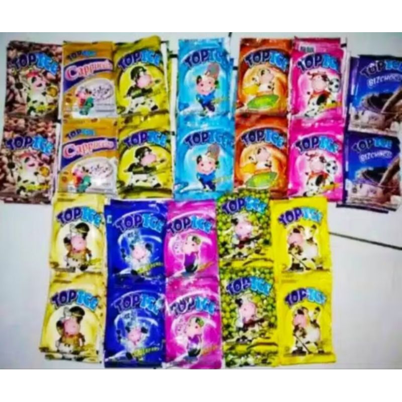 

finto strawbery dan Top ice coklat susu ES KOPI CAPPUCINO