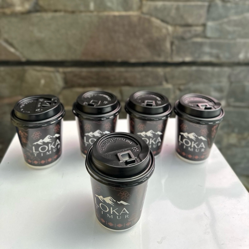 

[BUY 5 GET 6] KOPI CUP INSTAN SIAP SEDUH - LOKA TIMUR ARABIKA BAJAWA
