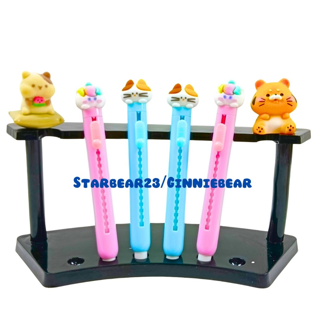 

Penghapus Pensil Slide Cute Kitty Cat (LKF 475)