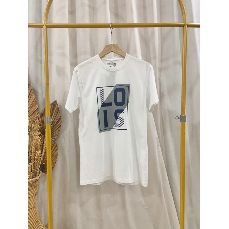 Kaos Oblong Pria By Lois