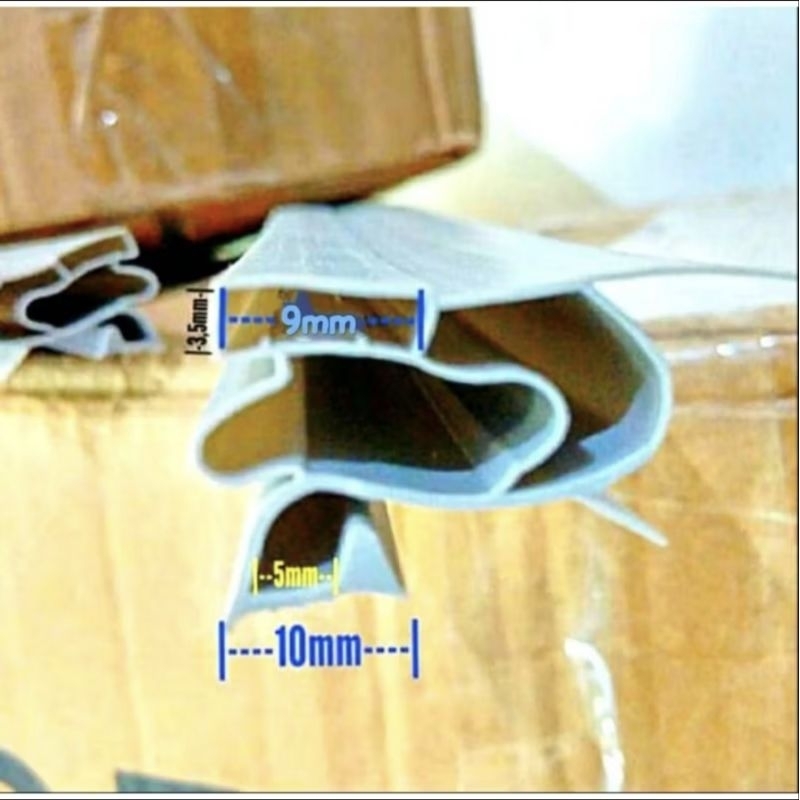 KARET PINTU KULKAS JEPIT BESAR