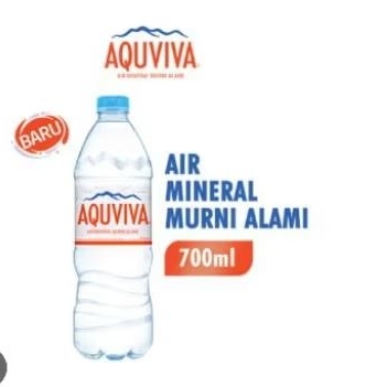 

Air Mineral Aquviva 700ml Isi 12pcs