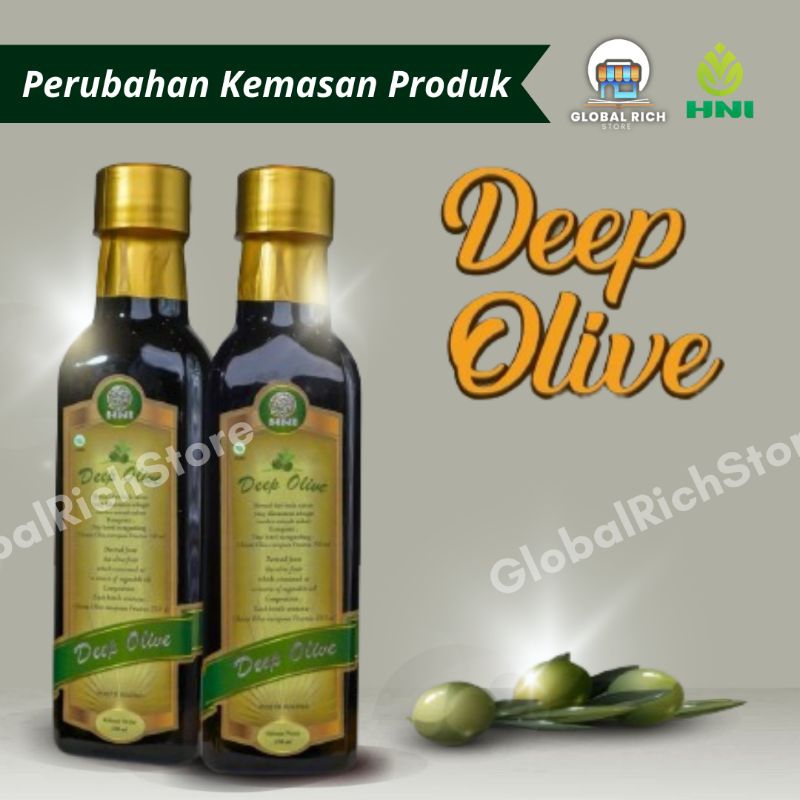 

DEEP OLIVE EXTRA VIRGIN OIL 100% HNI HPAI