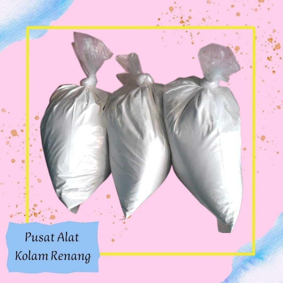 Kaporit Tjiwi 60% Kaporit Penjernih Kolam Renang Kemasan 1Kg / Kaporit Kolam Renang