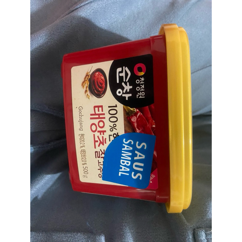 

Taeyangcho Chung Jung One Pasta Cabe Sunchang GOCHUJANG 500g