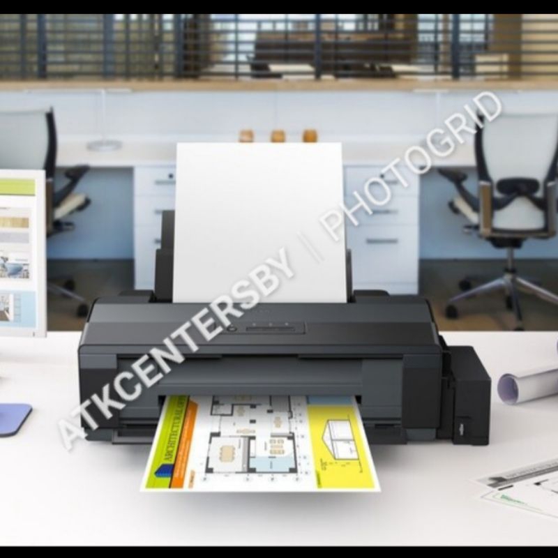 Printer A3 Epson l1300 2nd head dan catridge baru garansi mesin 1 bulan